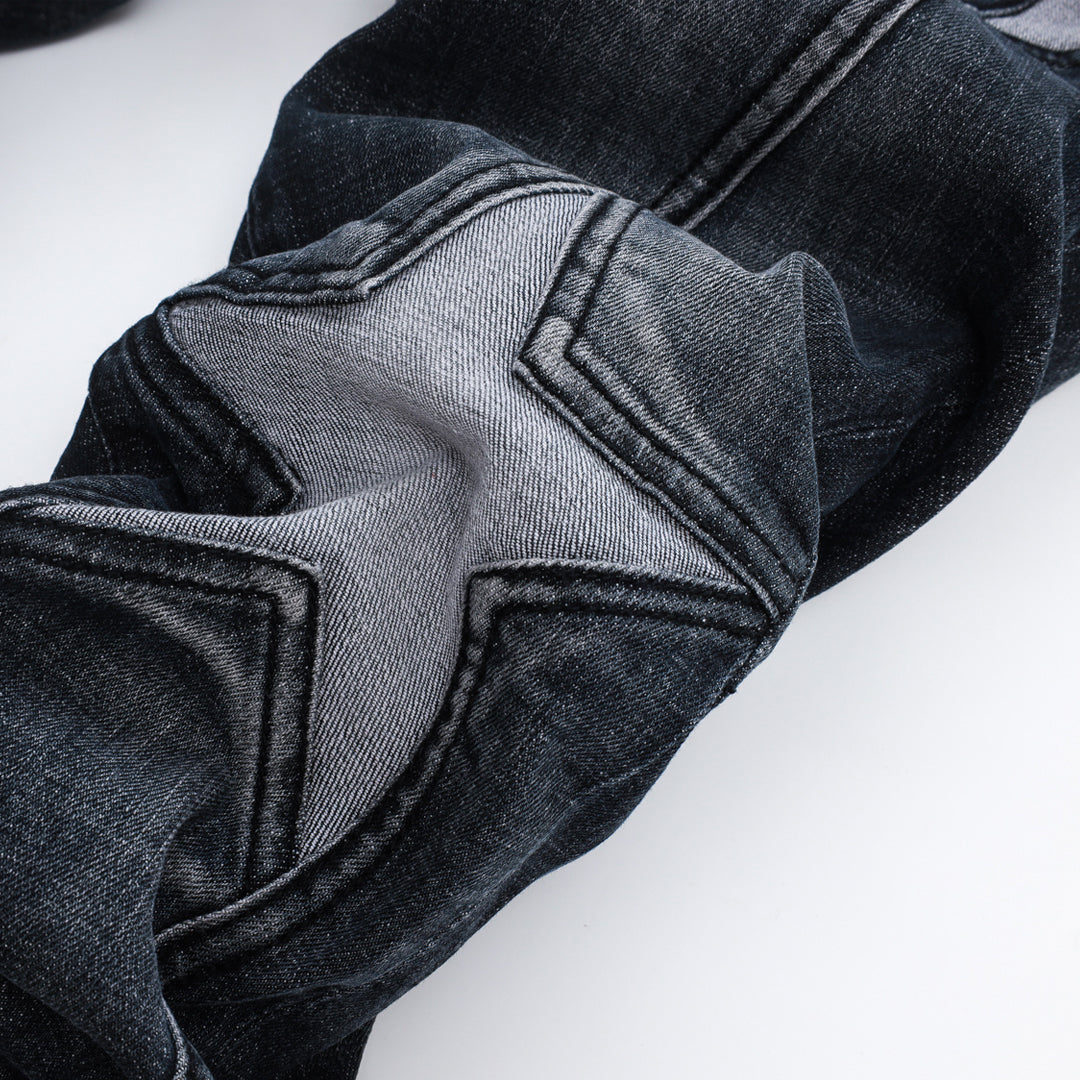 SOLO-DSQ2 2026SS Ripped Jeans