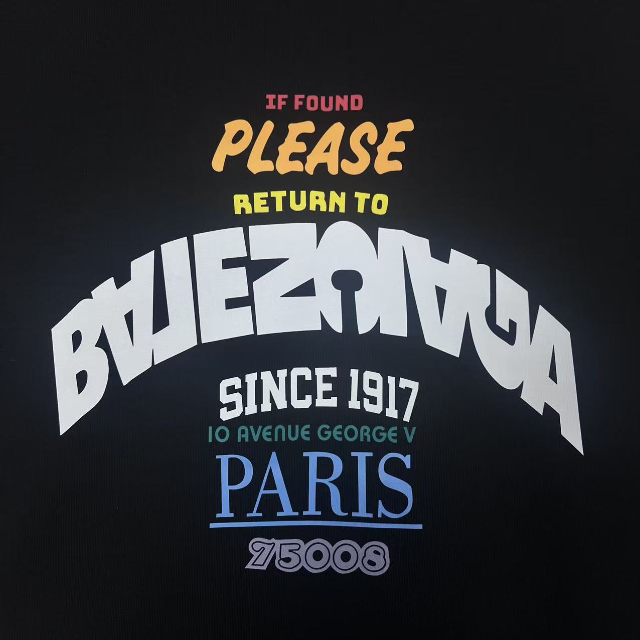 2025SS Man Vintage T-shirt