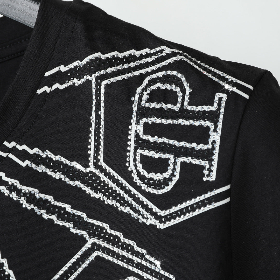 PLElN Hot stamping T-shirt