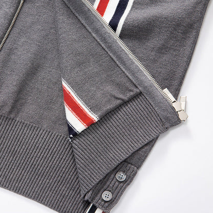 THOM  2025 Knitted Hoodie