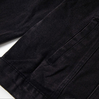 2025SS Black Denim Jacket