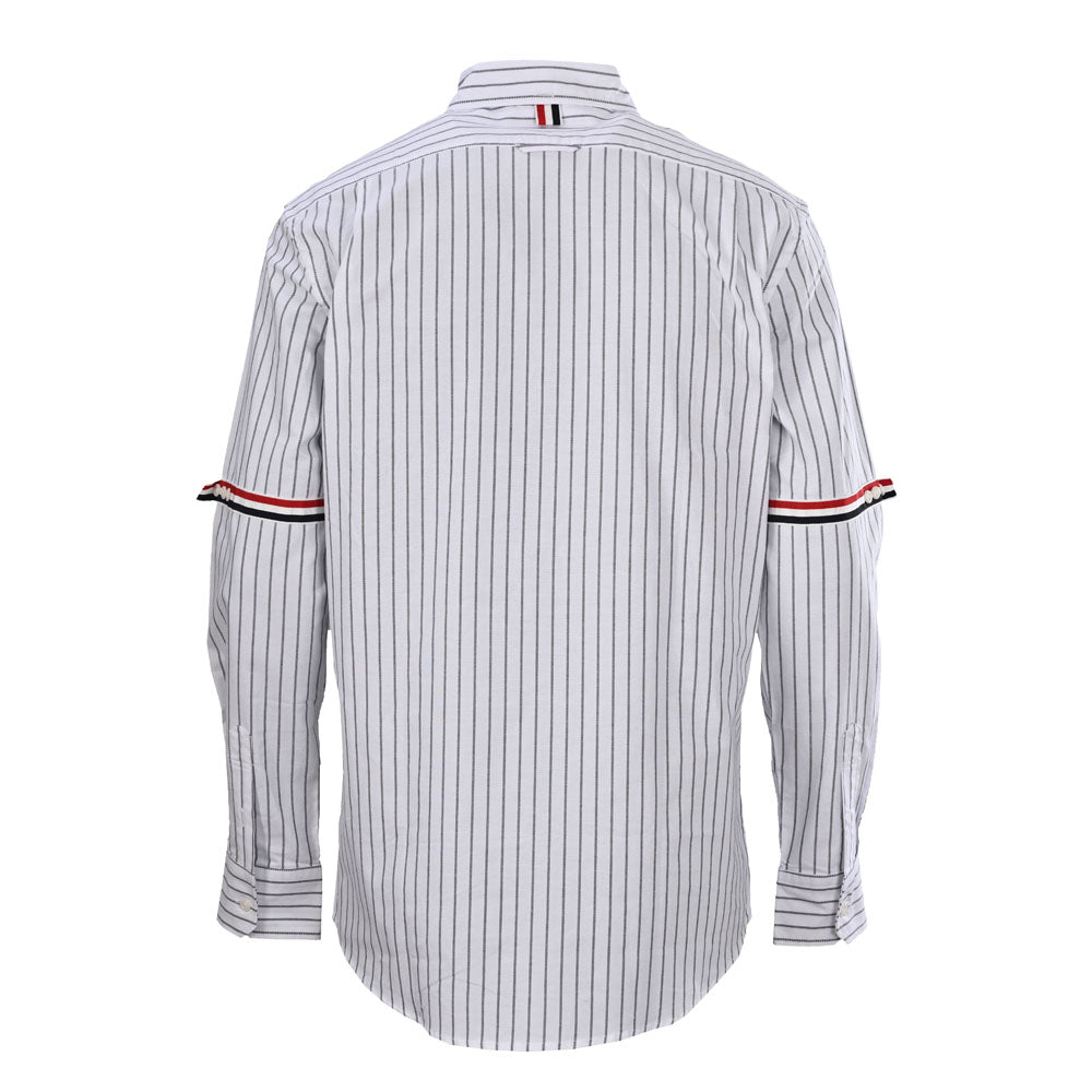 THOM Man 4-Bar Stripes Shirt
