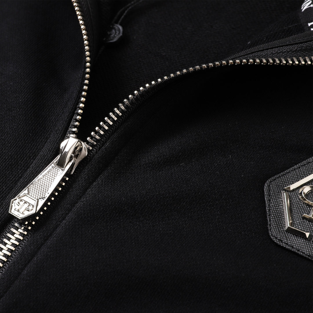 PLElN New 2025SS Black Hoodie