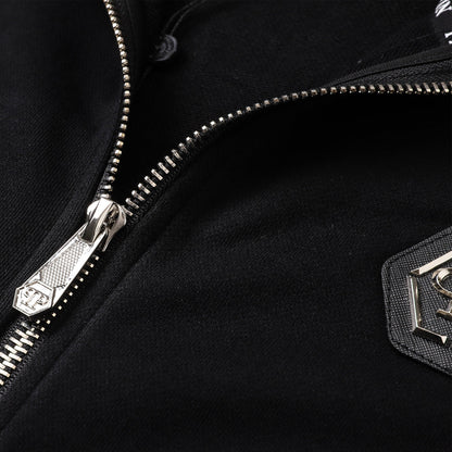 PLElN New 2025SS Black Hoodie