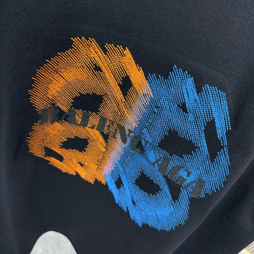 2025ss Printed logo T-shirt