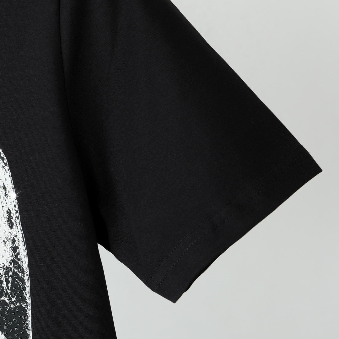 PLElN 25ss Hot stamping T-shirt