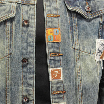 SOLO-DSQ2 2025ss Denim Jacket