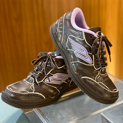 Distressed Vintage Shoe