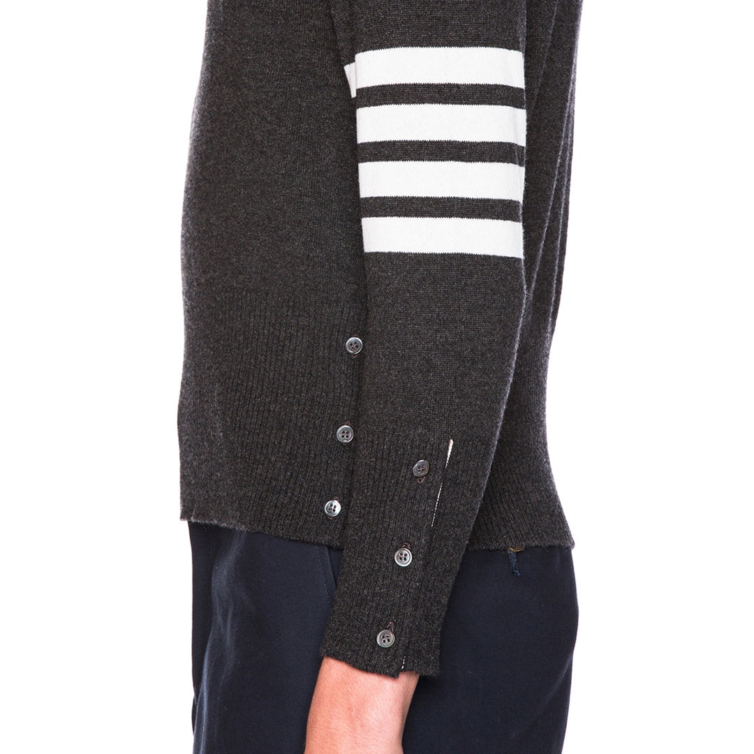 THOM  Round neck wool sweater