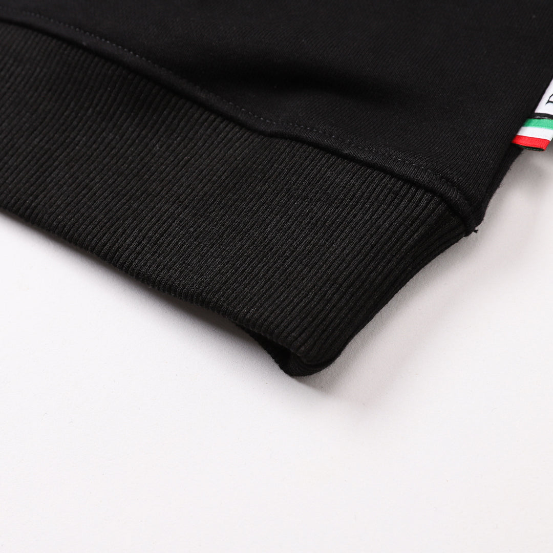 PLElN  2025SS Black Hoodie