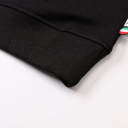 PLElN  2025SS Black Hoodie