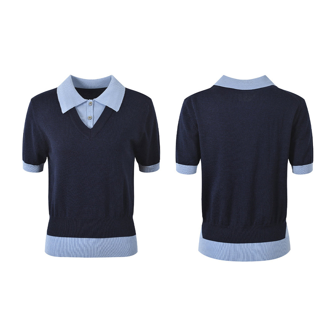 THOM 2025ss Women Wool T-shirt