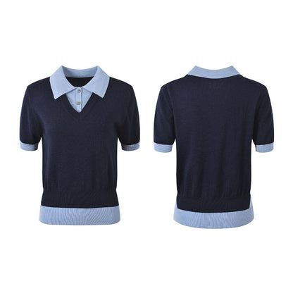 THOM 2025ss Women Wool T-shirt