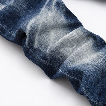 SOLO-DSQ2 Spray paint 25ss Jeans