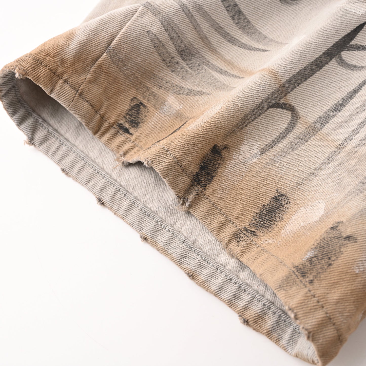 2026SS Graffiti Man Jeans