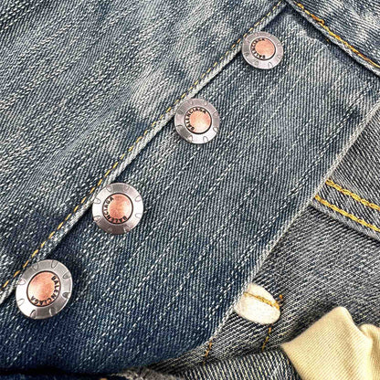 2025SS New Loose Fit LOGO  Jeans