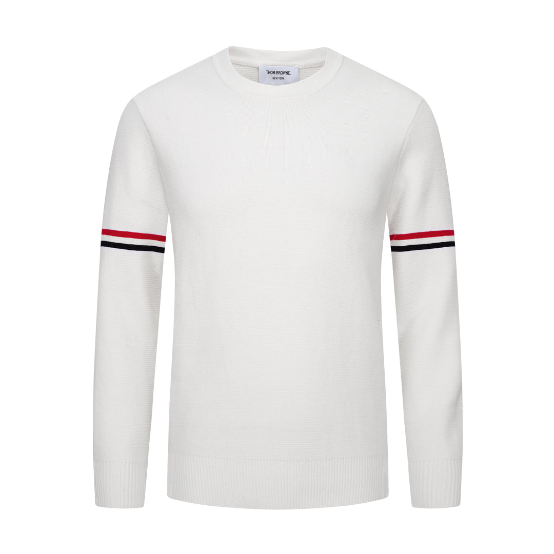 THOM  Round neck wool sweater