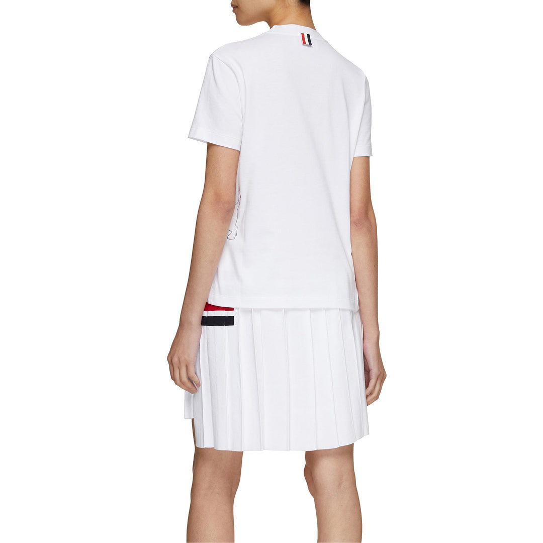 THOM  Women Cotton T-shirt