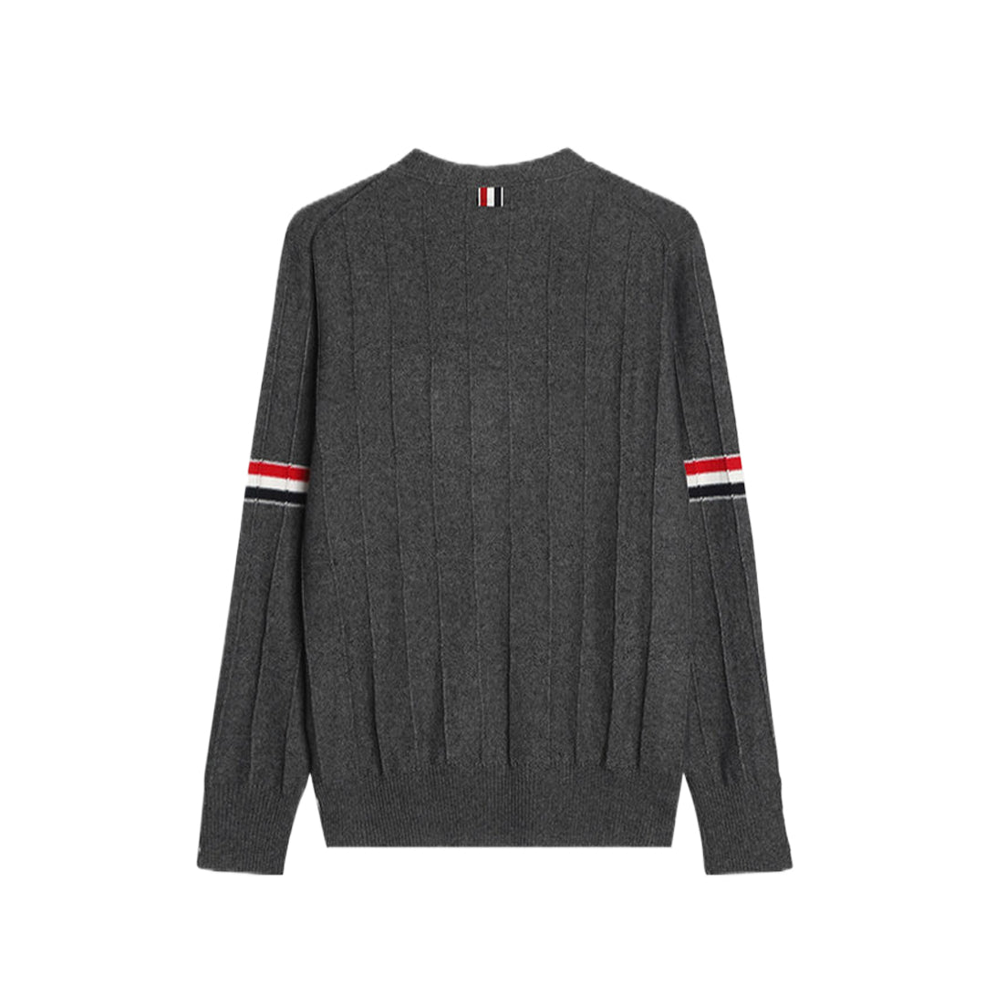 THOM Knitted sweater coat