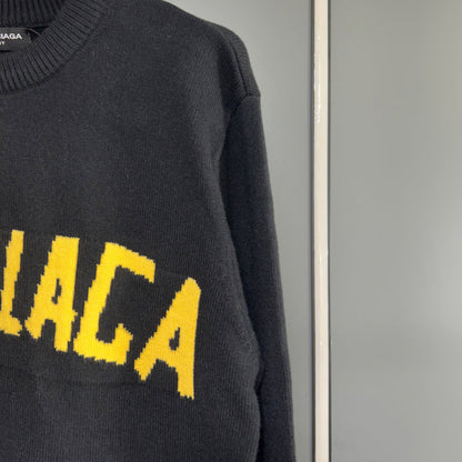 2025ss Man Destroyed Sweater