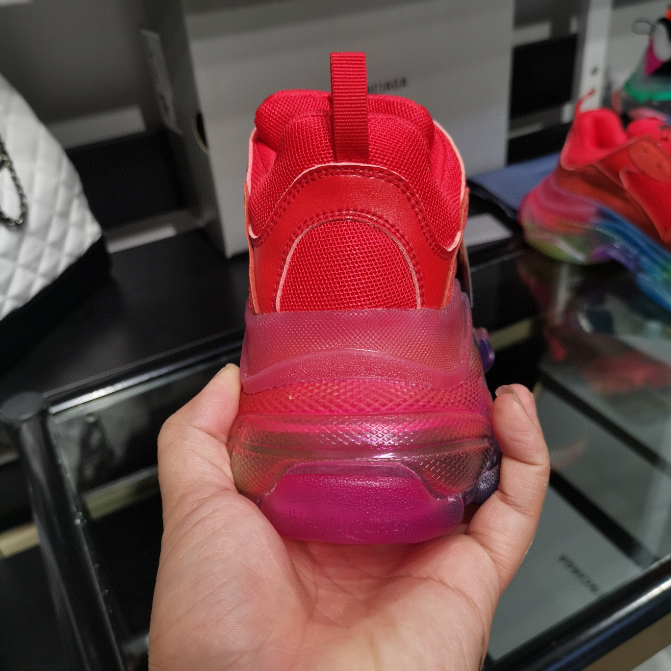 Collaboration Couple's Style Shoe