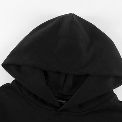 2025 Loose Fit Print Hoodie