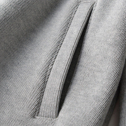 THOM 2025ss Color stripes coat