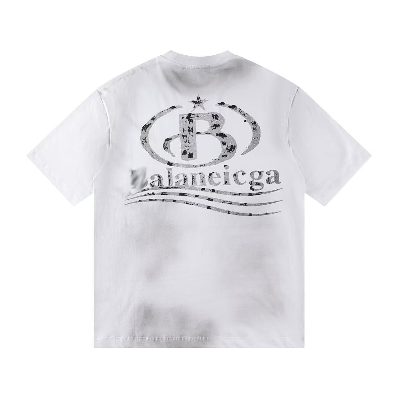 2025ss Distressed T-shirt