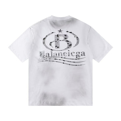 2025ss Distressed T-shirt