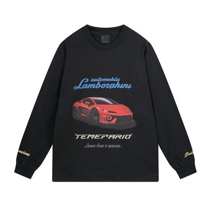 2025SS Crew Neck Letter Sweatshirt