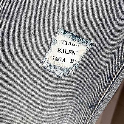 2025SSNew Ripped Jeans