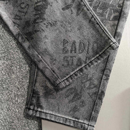 2025SS New Distressed Jeans