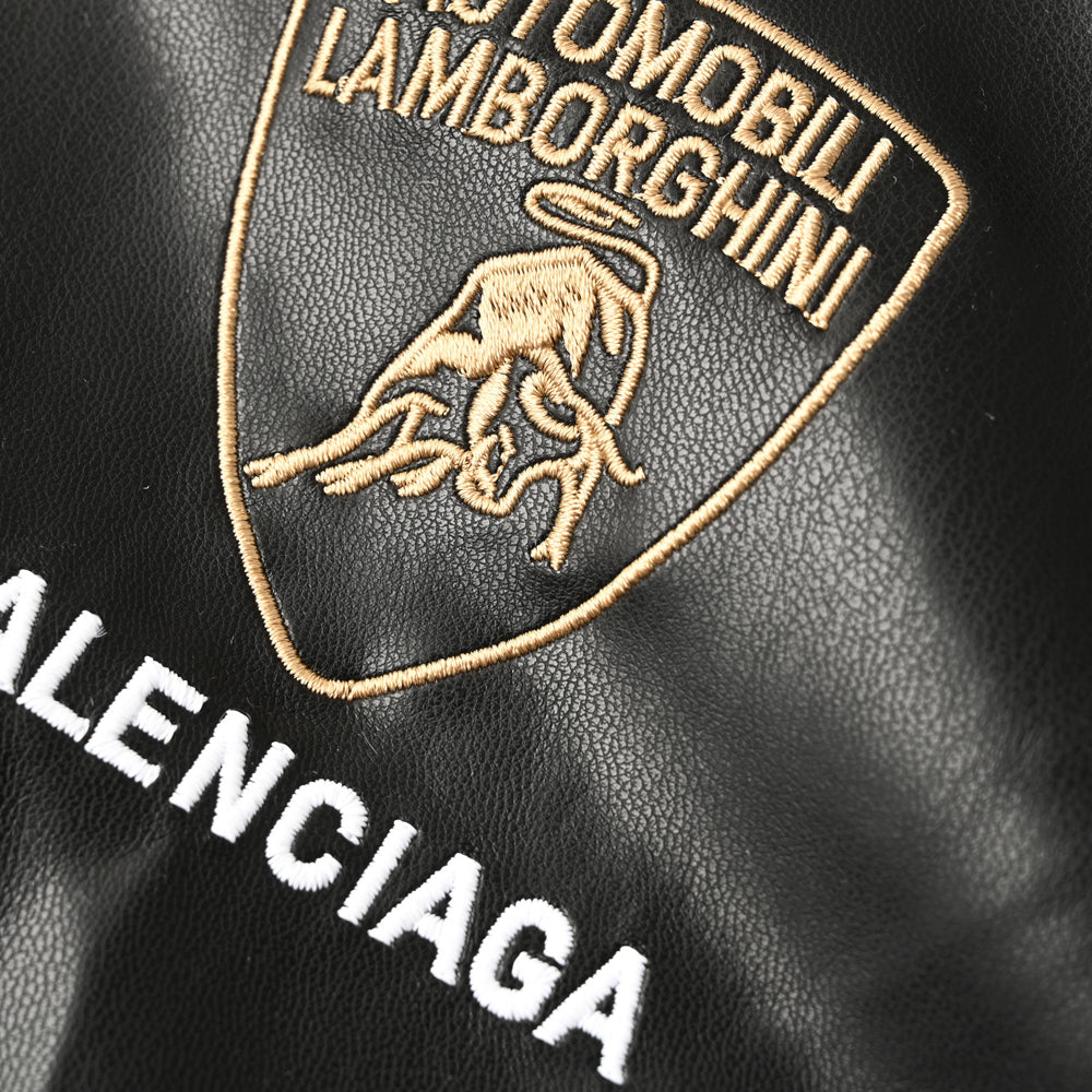 2026SS Block sheepskin Jacket