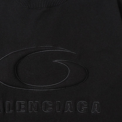 2025ss BB logo Black Sweater