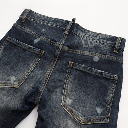 SOLO-DSQ2 25ss Ripped Jeans