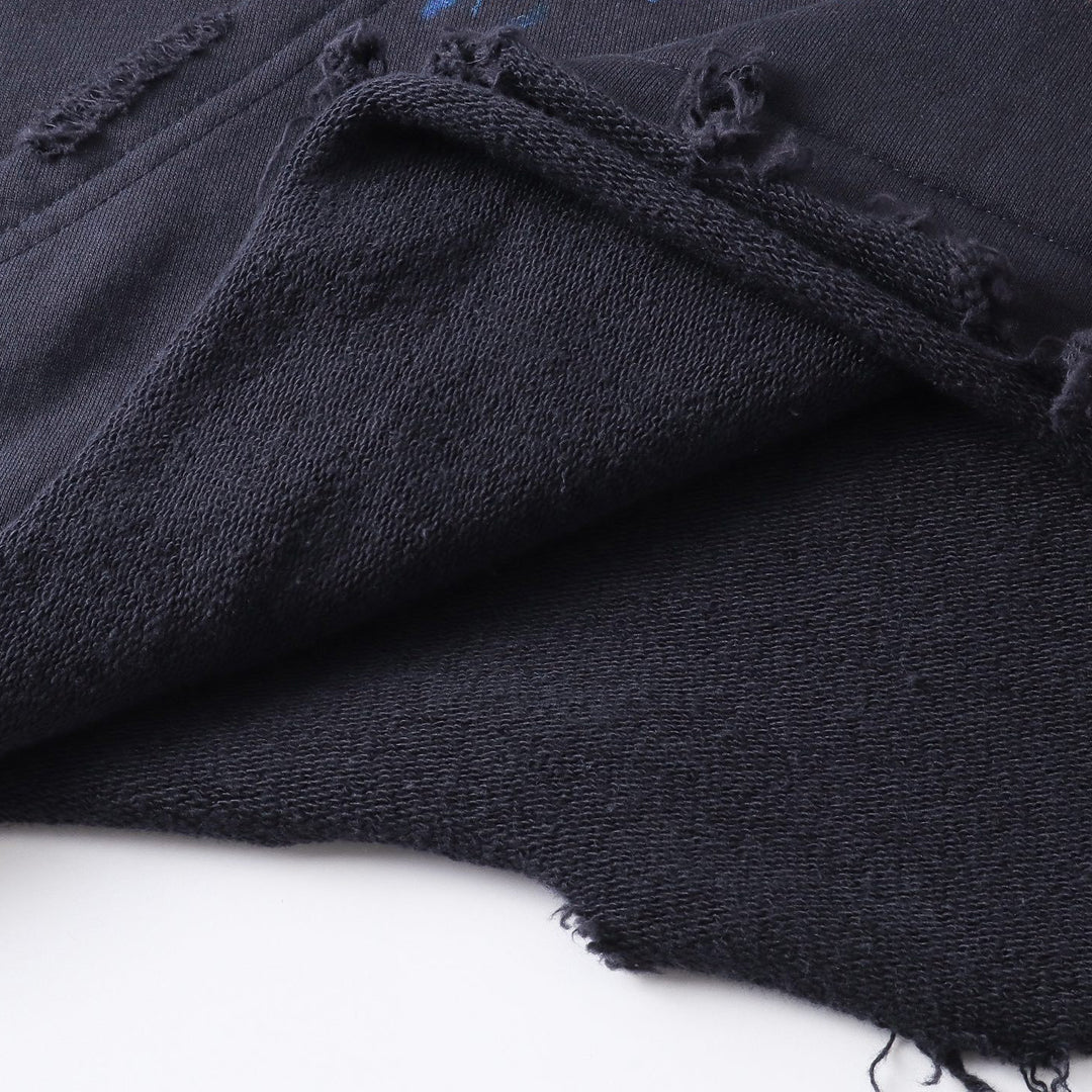 2025SS Men's Distressed Hoodie