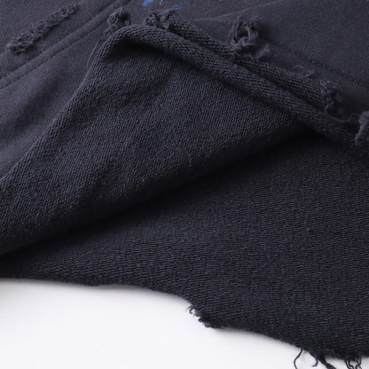 2025SS Men's Distressed Hoodie