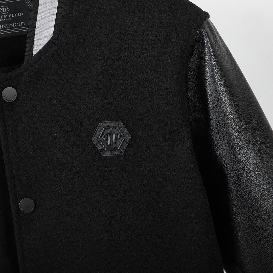 PLElN 2025ss Cowhide Jacket