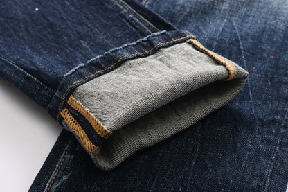 SOLO-DSQ2 2025ss Fashion Jeans