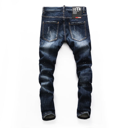 SOLO-DSQ2 2025ss Fashion Jeans