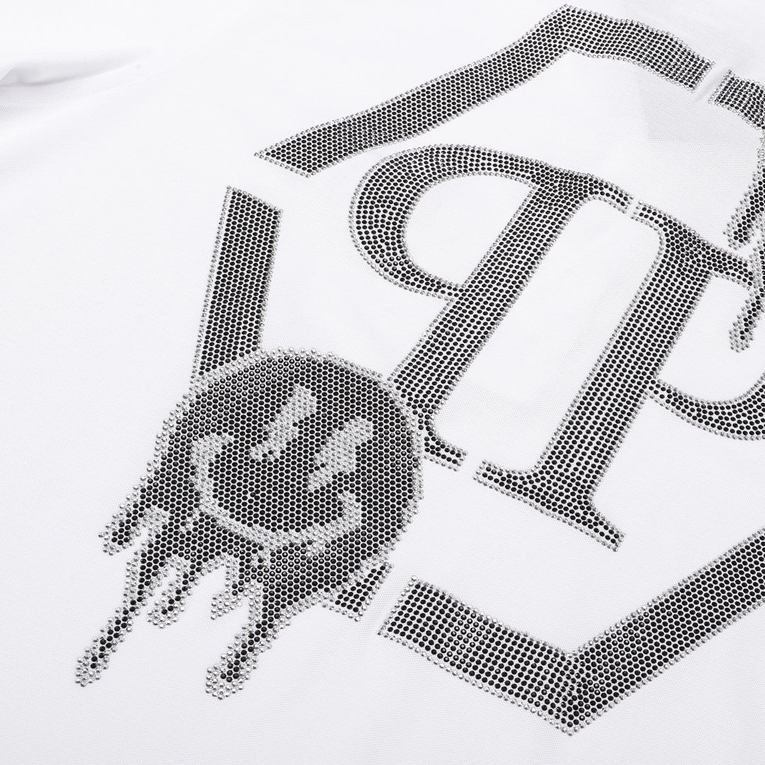 PLElN 25ss Hot drill POLO shirt