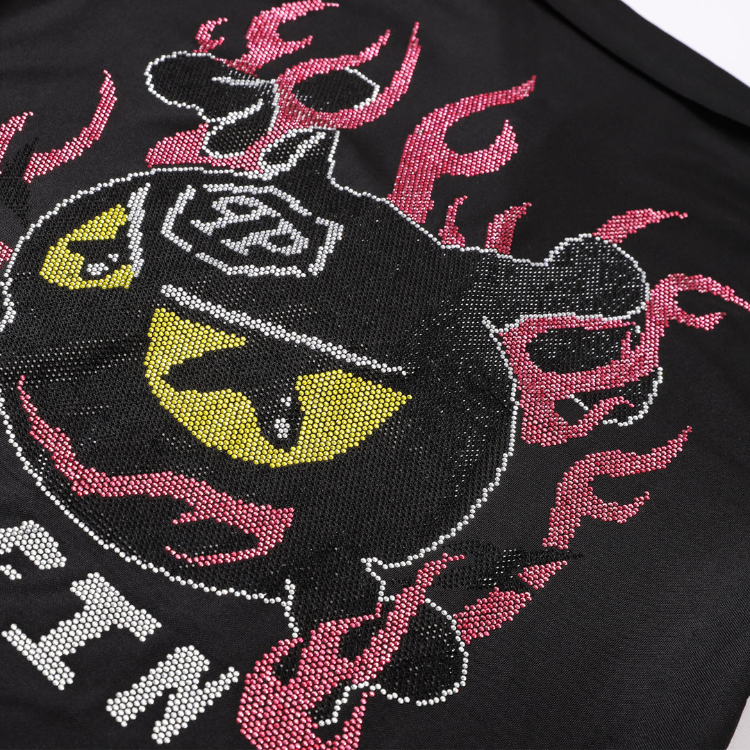 PLElN 2026ss Flame POLO shirt