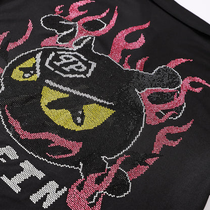 PLElN 2026ss Flame POLO shirt