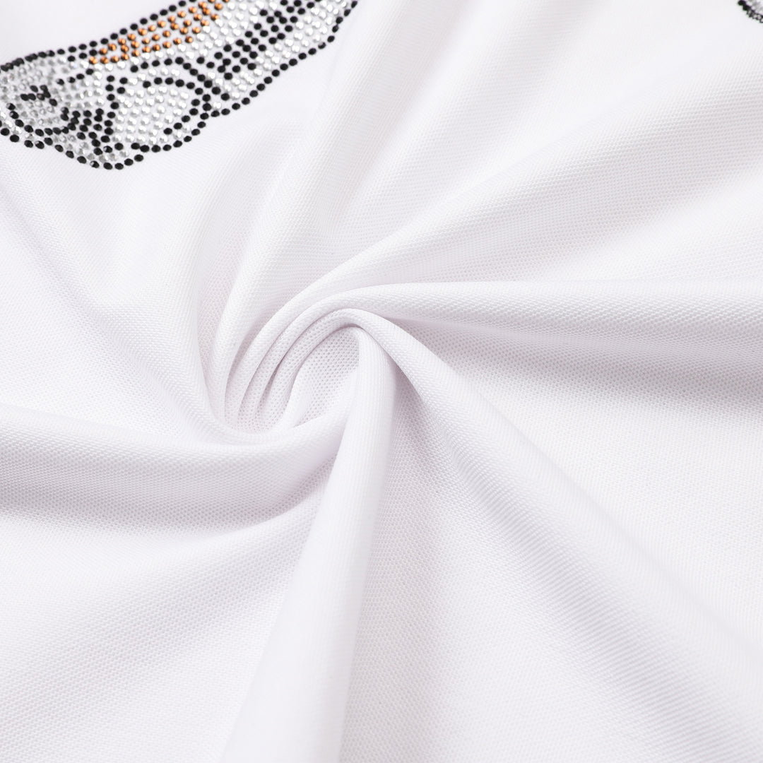 PLElN 2024ss White POLO shirt