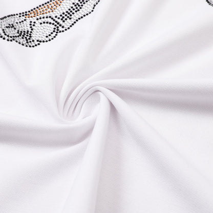 PLElN 2024ss White POLO shirt