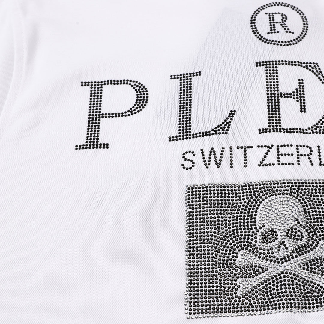 PLElN 2025ss Hot drill POLO shirt