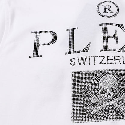 PLElN 2025ss Hot drill POLO shirt