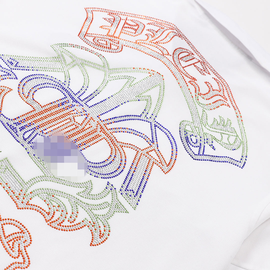 PLElN 2025ss White POLO shirt