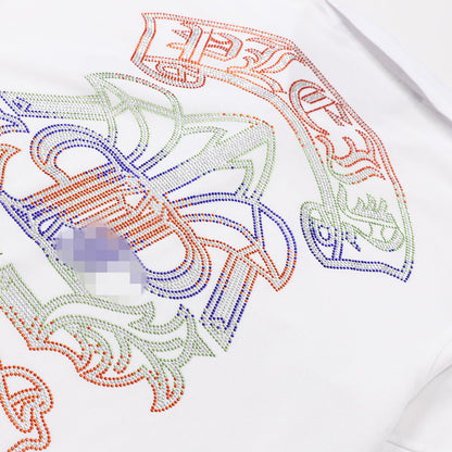 PLElN 2025ss White POLO shirt