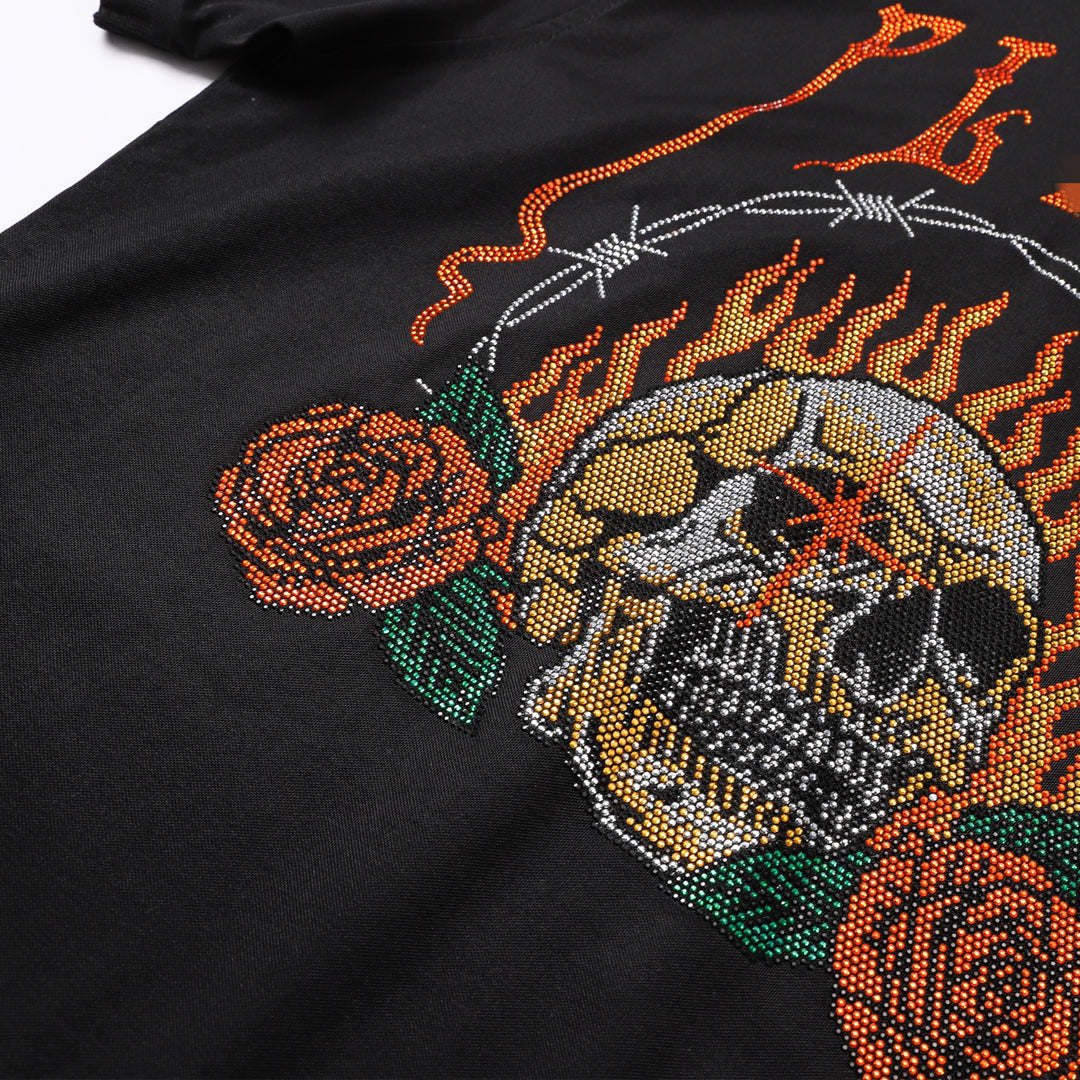 PLElN 2025ss Hot drill POLO shirt